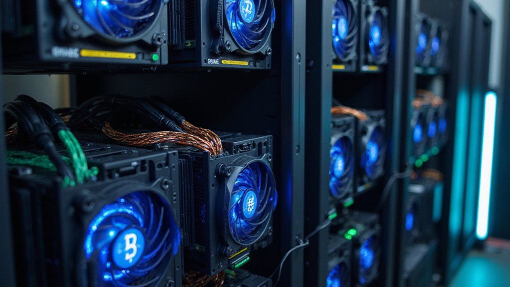 bitcoin hashrate energy efficiency
