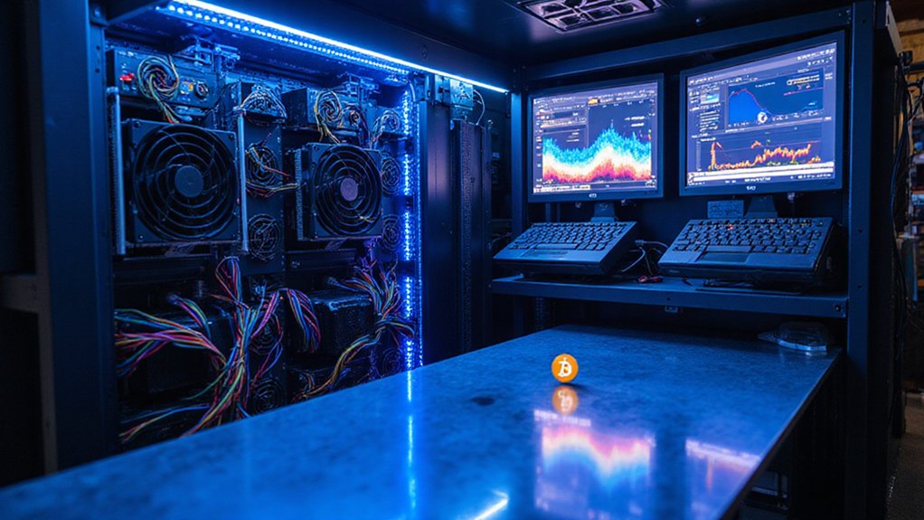 evolving bitcoin mining software
