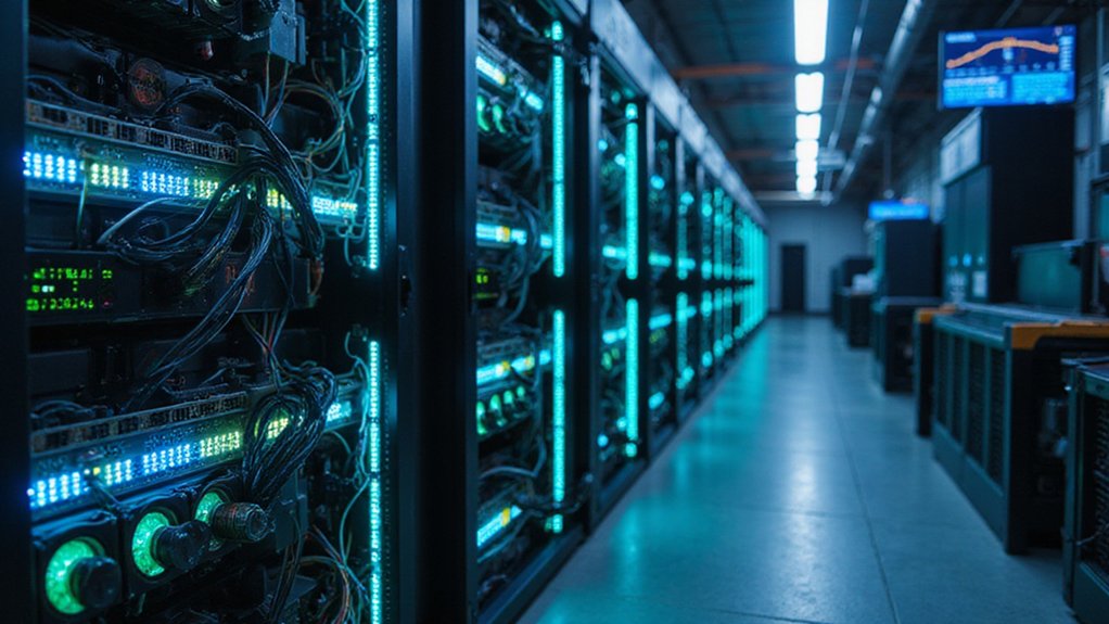 miners solve cryptographic puzzles