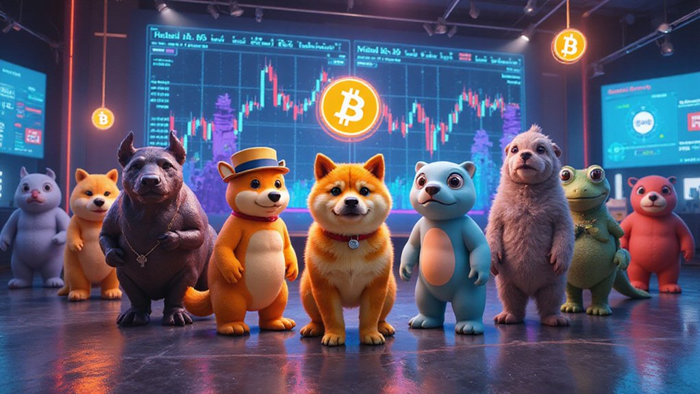 top meme coins 2025