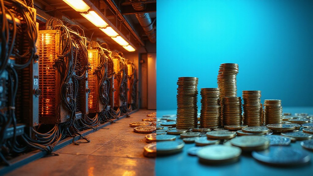 work vs stake consensus