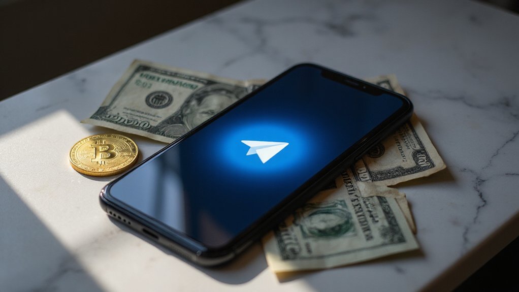telegram introduces wallet access