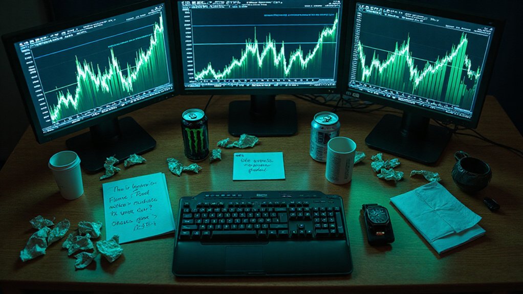high risk trading strategy success