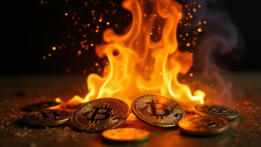 token burn boosts value