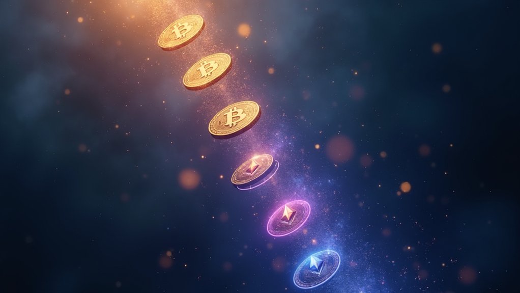 bitcoin dump ethereum gain