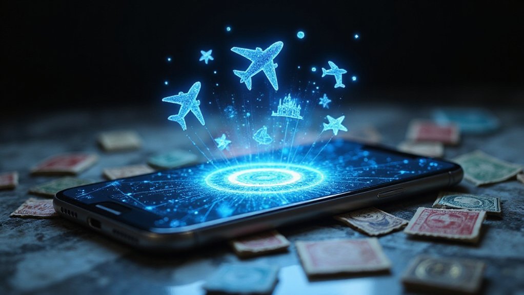 blockchain travel stamps launch