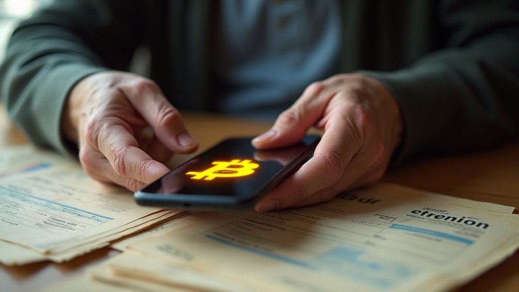 crypto disrupts retirement funds